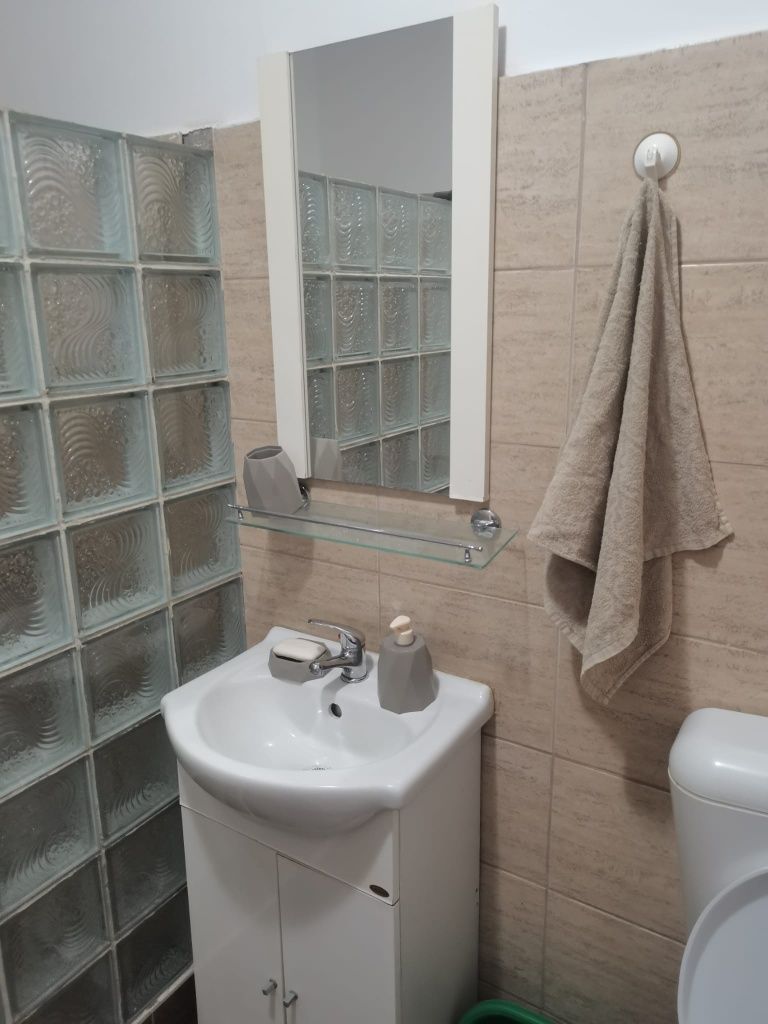 Apartament  cu gradina