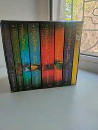 серия книг Гарри Поттер на английском