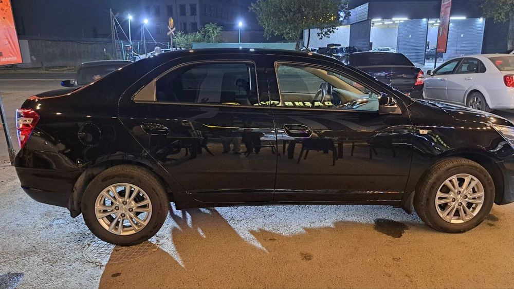 Chevrolet Cobalt Qora 2024