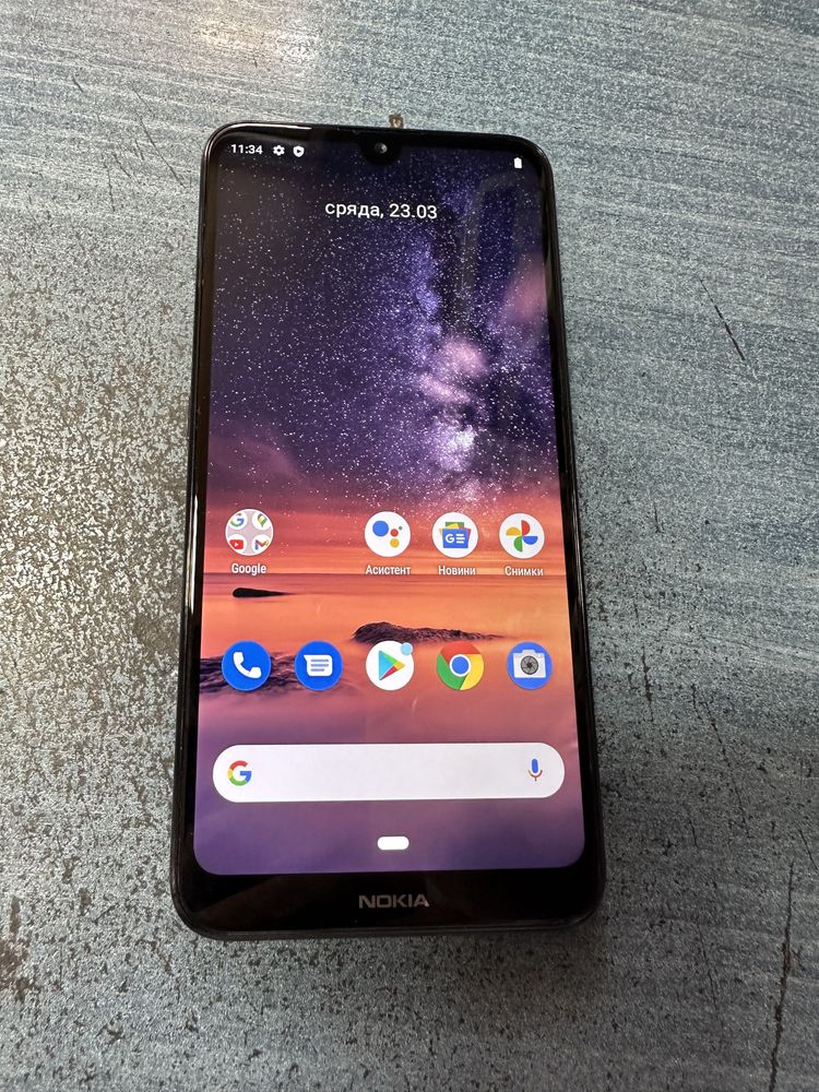 Nokia 3.2 2/16gb - android 11, без забележки