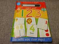 Carte - Learn numbers, wipe and clean