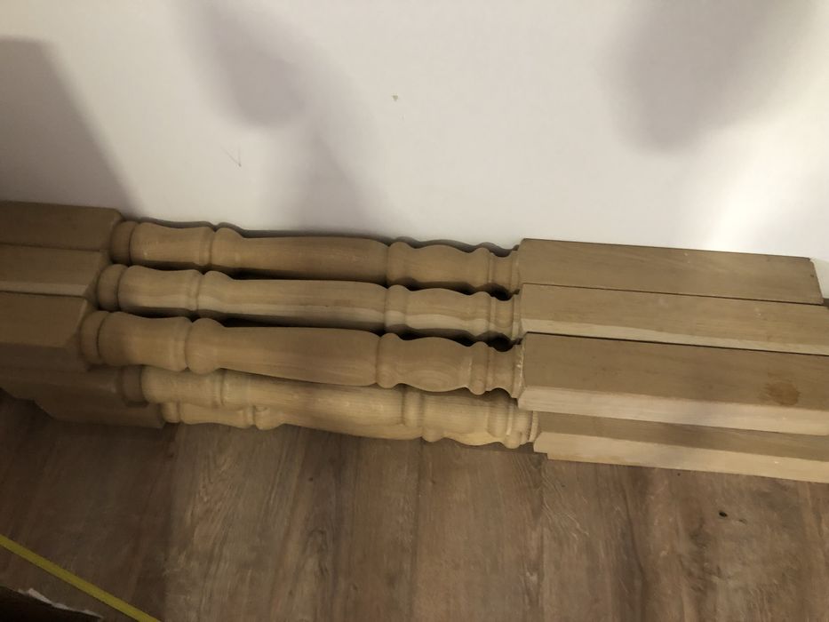 Balustri stalpisori scara lemn