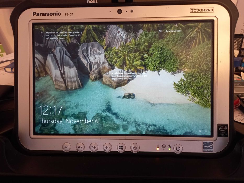 Tableta profesionala Panasonic FZ-G1