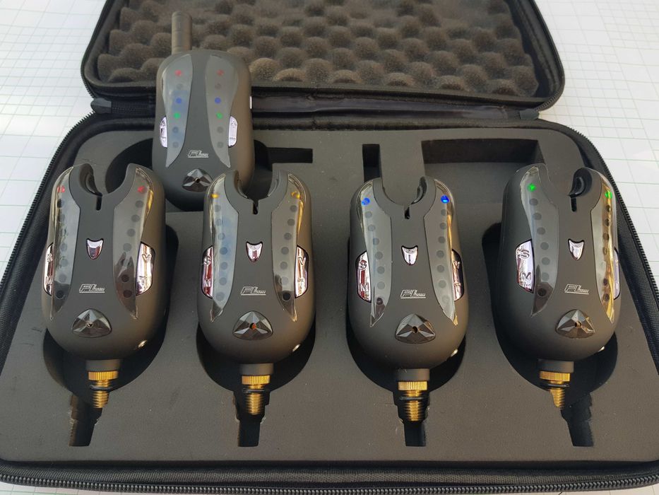 Set 4 Avertizori cu Statie FL JY-17 multi led cu Mufa Jack si penar