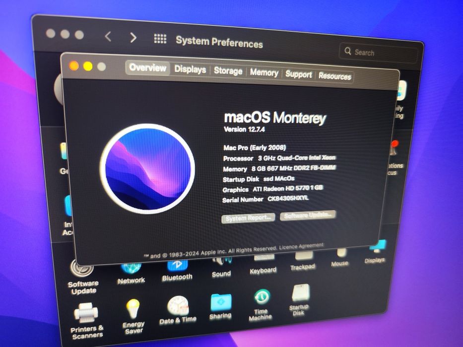 Apple MacPro 3,1 (Early 2008) – Restaurat, Curat, Funcționează Perfect