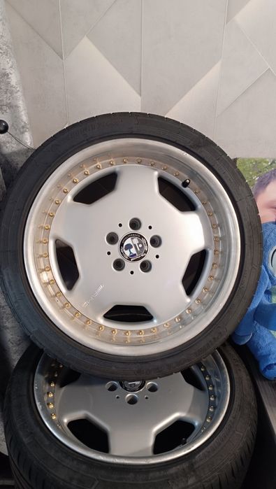 Диски R18 5x112 с резиной.