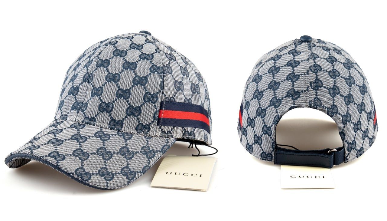 Шапка с козирка Gucci
