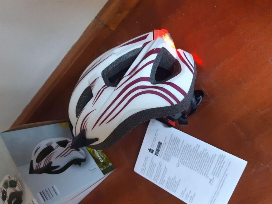 Cască nouă  protecție marimea M, reglabilă