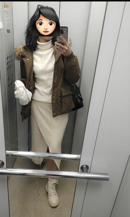 Қысқы куртка сатылады