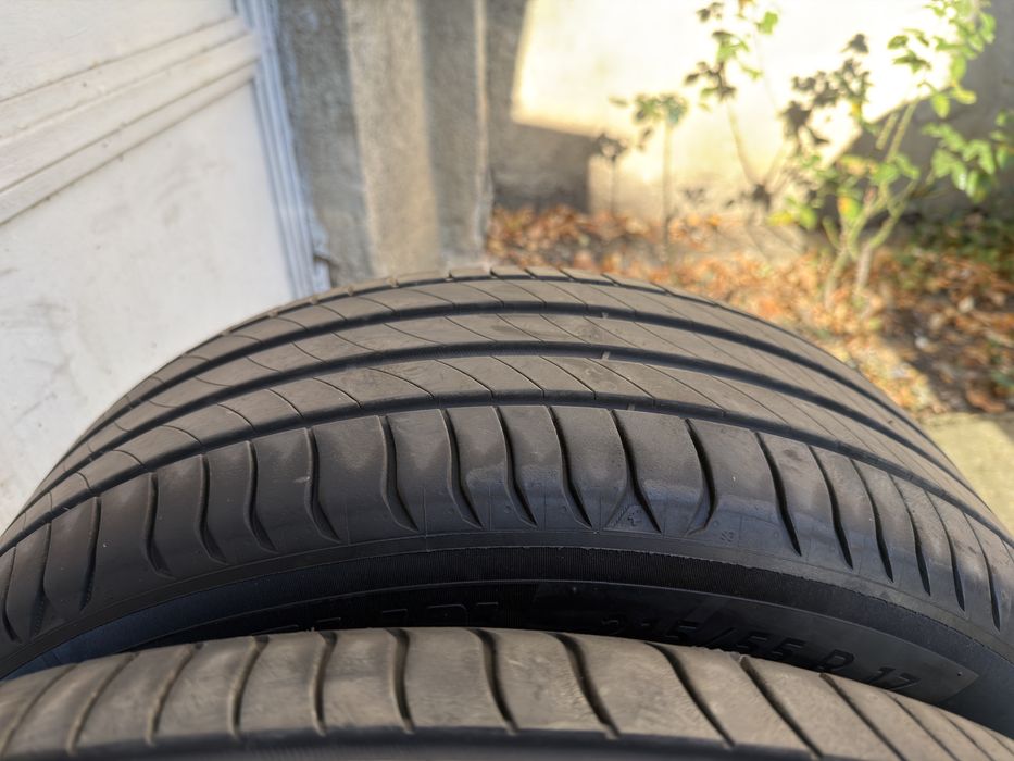 Set 2 anvelope Michelin 215 55 17 vara an 2024 ca noi