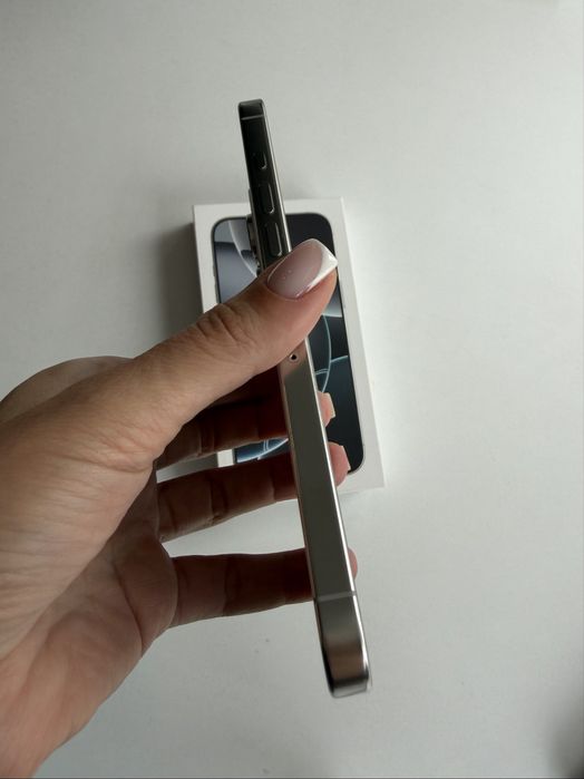 iPhone 16 Pro Max 256GB – С гаранция 2 години от Yetell