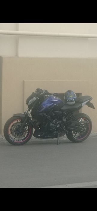 Yamaha MT 07   neked