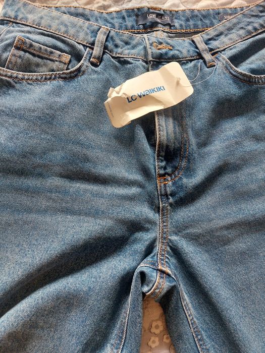 Продам джинсовые брюки.