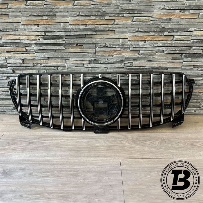 Grila compatibila cu Mercedes GLE W167 V167 C167 GT Design