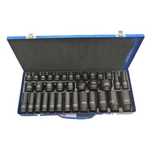 Комплект ударни вложки 1/2'' 35 части HAWEK HW-2006