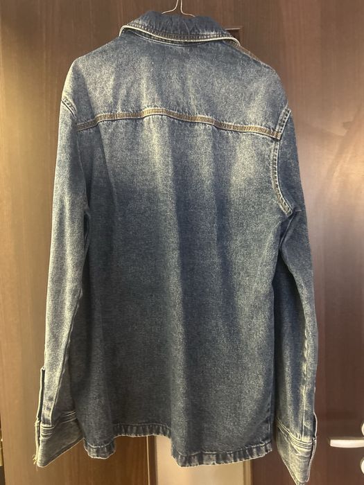Jacheta tip camasa denim barbati M