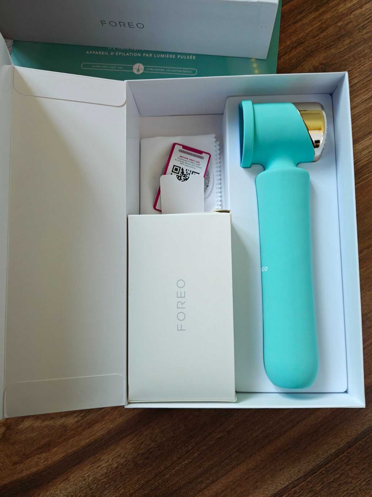 IPL фотоепилатор FOREO PEACH™ 2