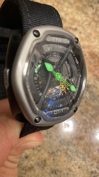 Vand ceas automatic Organic Dietrich NOU