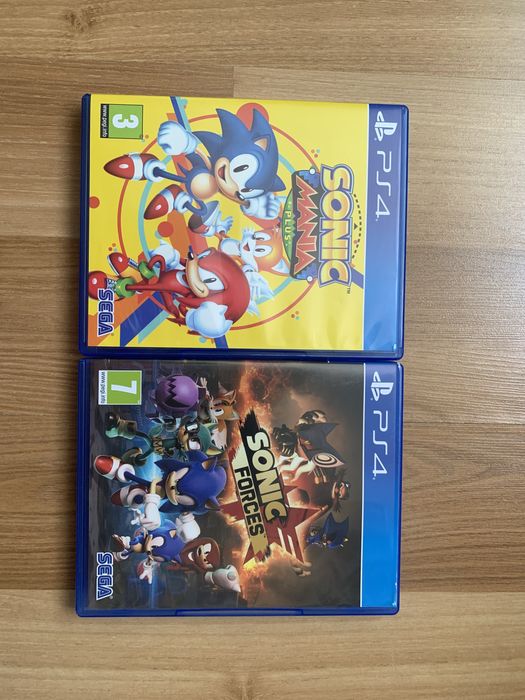 Sonic mania и Sonic Forces ps4 PlayStation 4