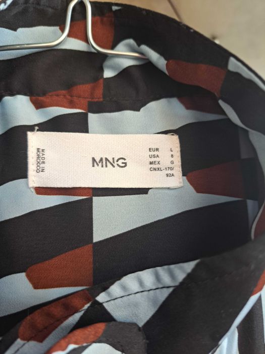 Vand camasa dama Mango, marimea M-L, vascoza, de toamna