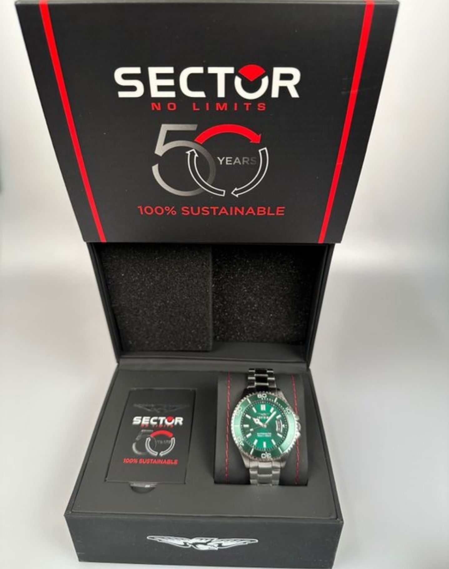 Ceas Sector no limits 50 ani