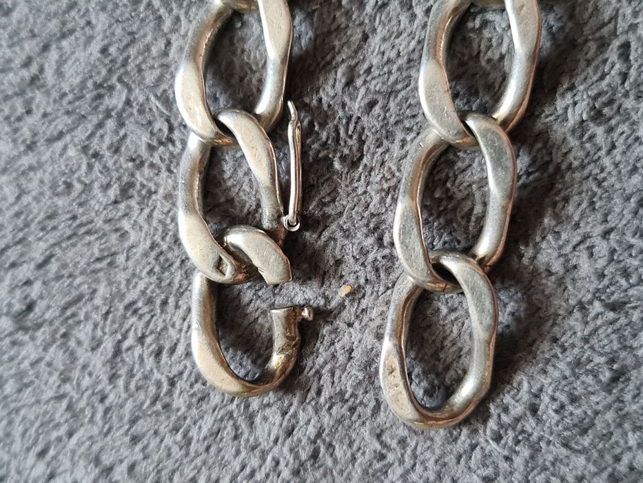 Bratara argint 925,mare lata,masiva, stare perfecta model superb