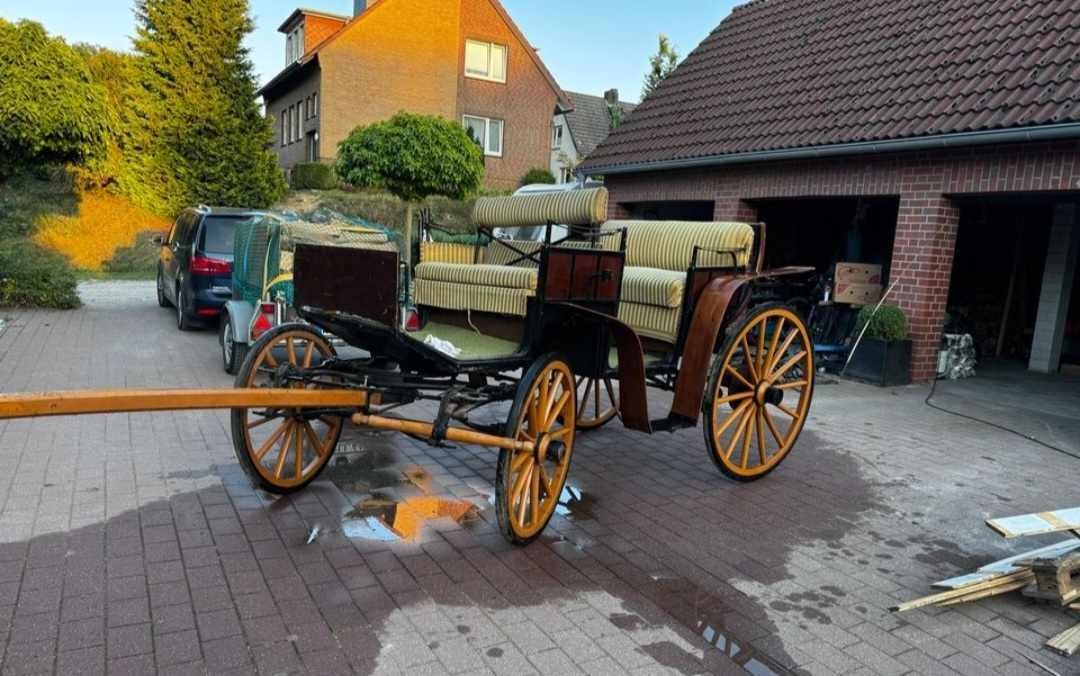 Каляска потходяща за таржества