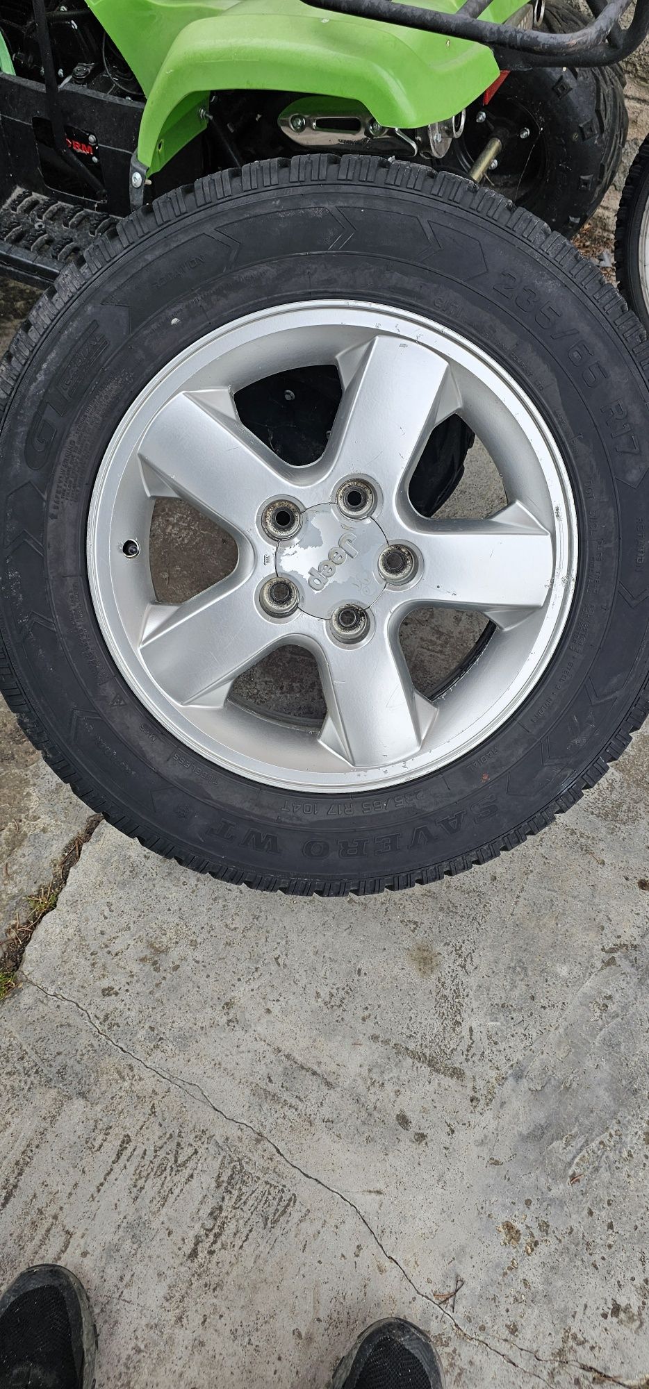 Джанти без гуми за Jeep Гранд чероки WJ 235/65/R17