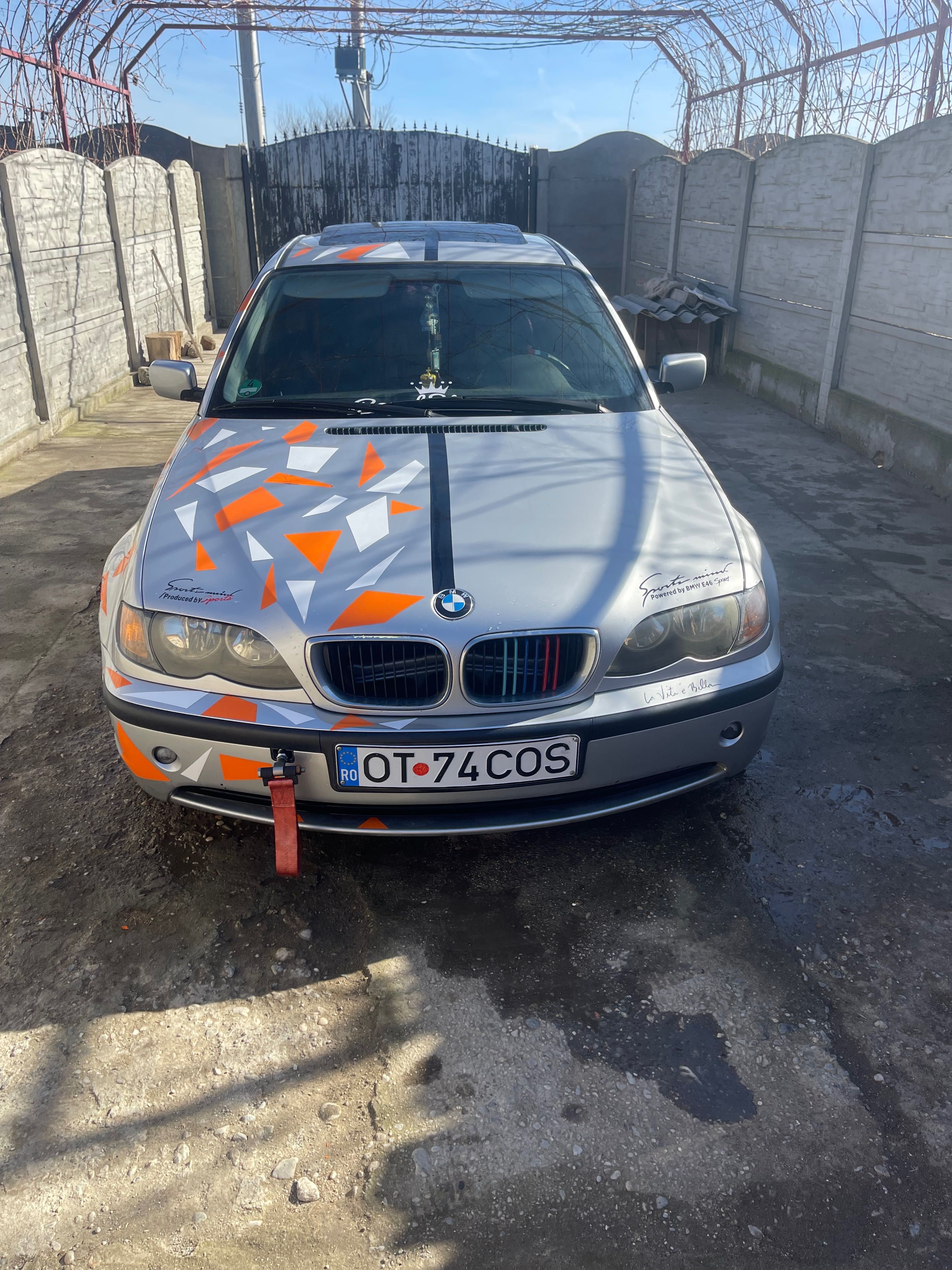 Vând sau schimb BMW e46