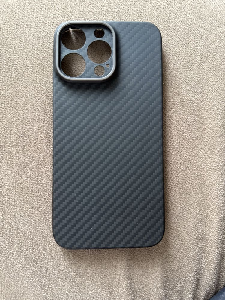 Чехол карбоновый iphone 15 pro max