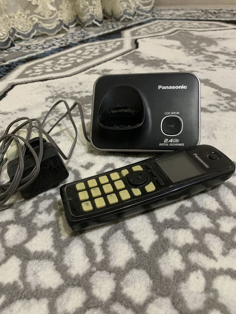Panasonic domashniy telefon