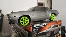 Automodel rc HPI RS4 SPORT 3 drift viteza asfalt Chevrolet camaro