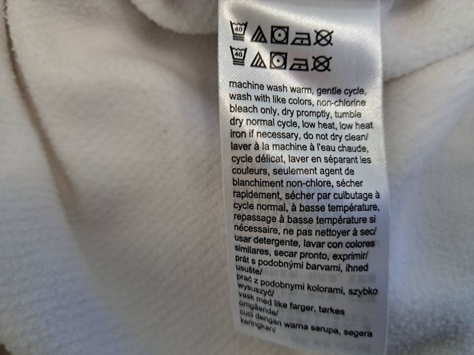 Calvin Klein -Ориг.ватирана блуза