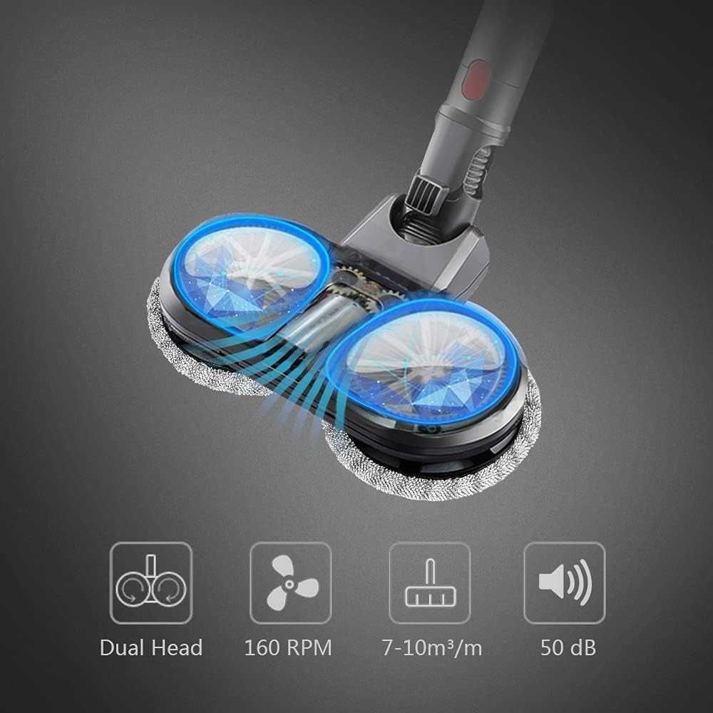 Dyson V15 V11 V10 V8 V7  четка моп DrRobor Electric Mop