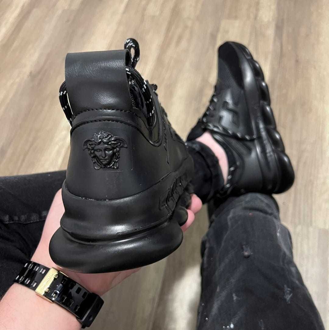 VERSACE CHAIN NEGRU 36-45- verificare colet