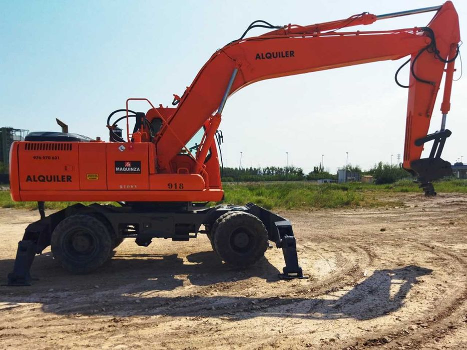 Колёсный экскаватор DAEWOO 210 W-V M4E (LOC)