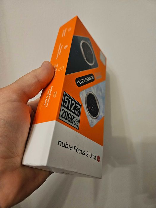 Nubia focus 2 ultra 512Gb nou la cutie.