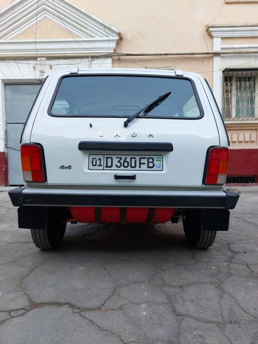 НИВA  2019год выпуска