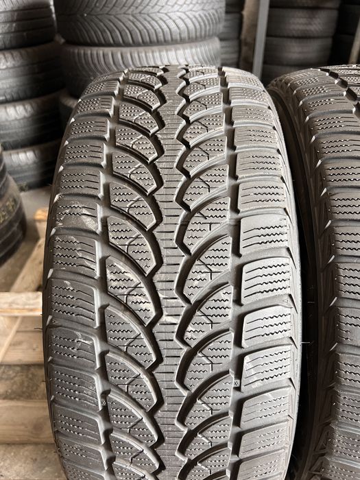 2 anvelope iarna 225/50/17 , Bridgestone , RunFlat , 7 mm , DOT 2020