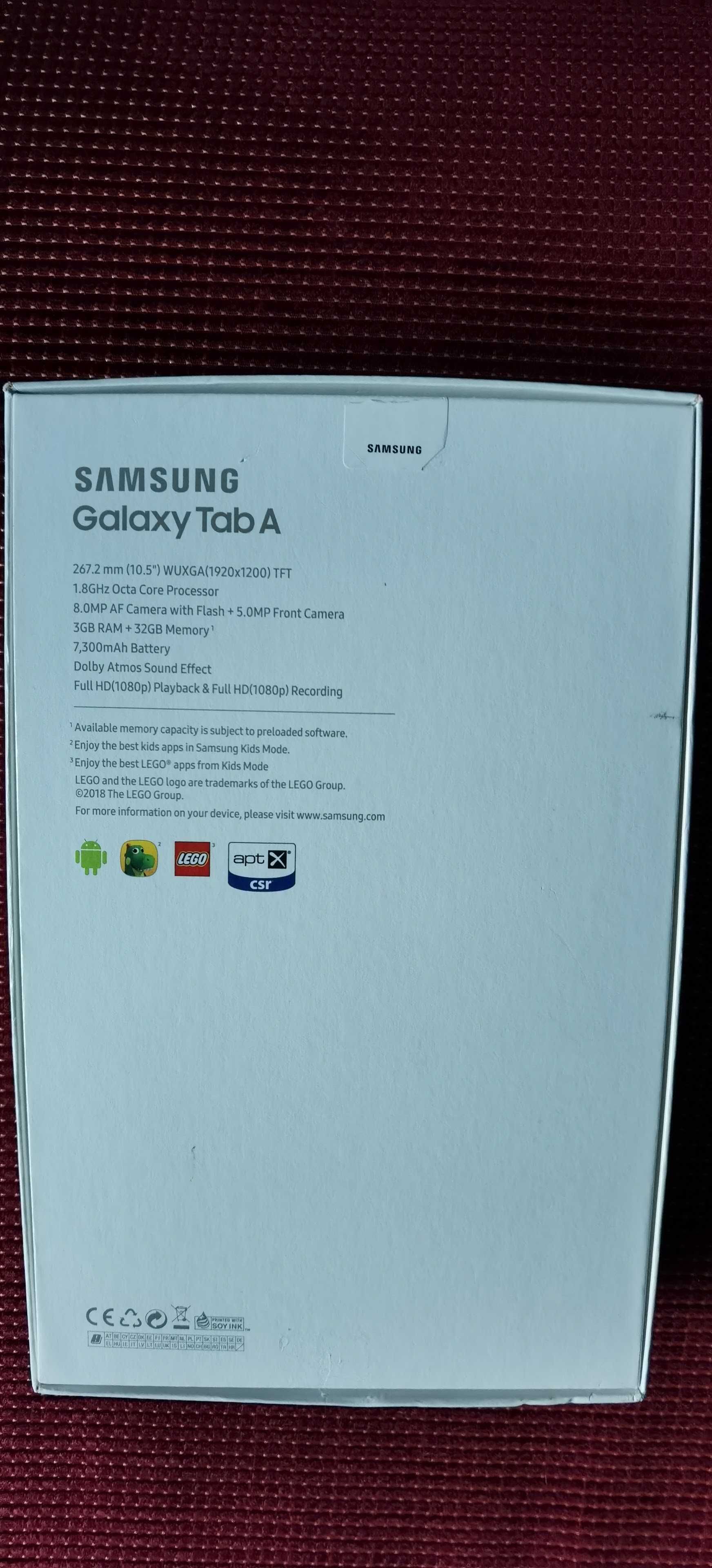 Tableta Full box Galaxy Tab A