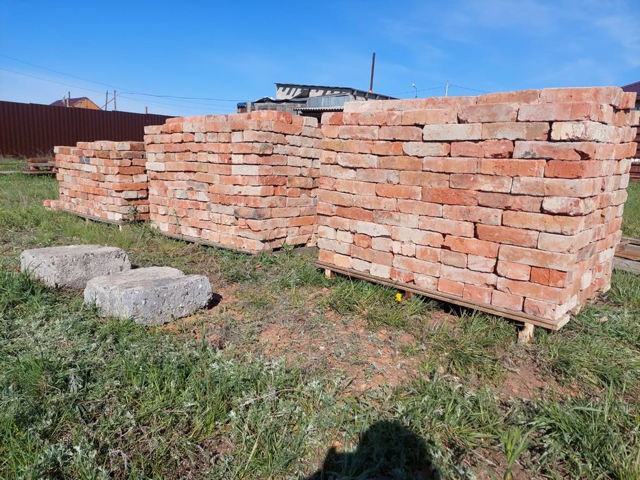Продам кирпич б/у