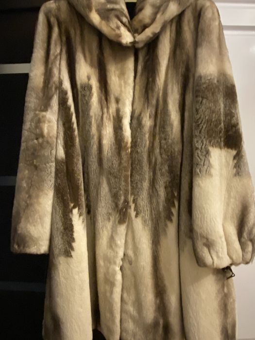Норковая шуба, пальто