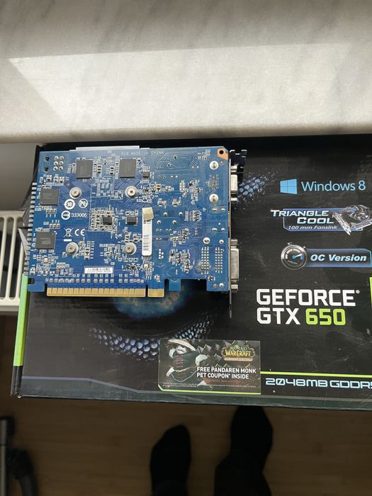Vand placa video GTX 650