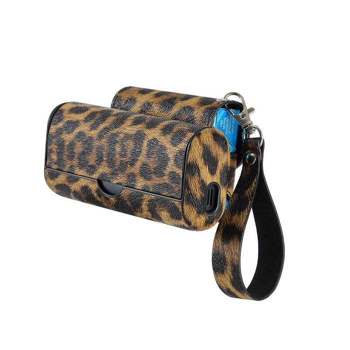 Husa Iqos Iluma Prime Leopard Cu Buzunar