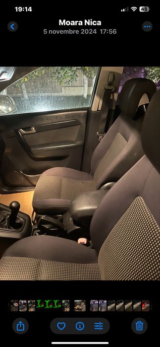 Chervolet captiva 2.5 gpt si benzina