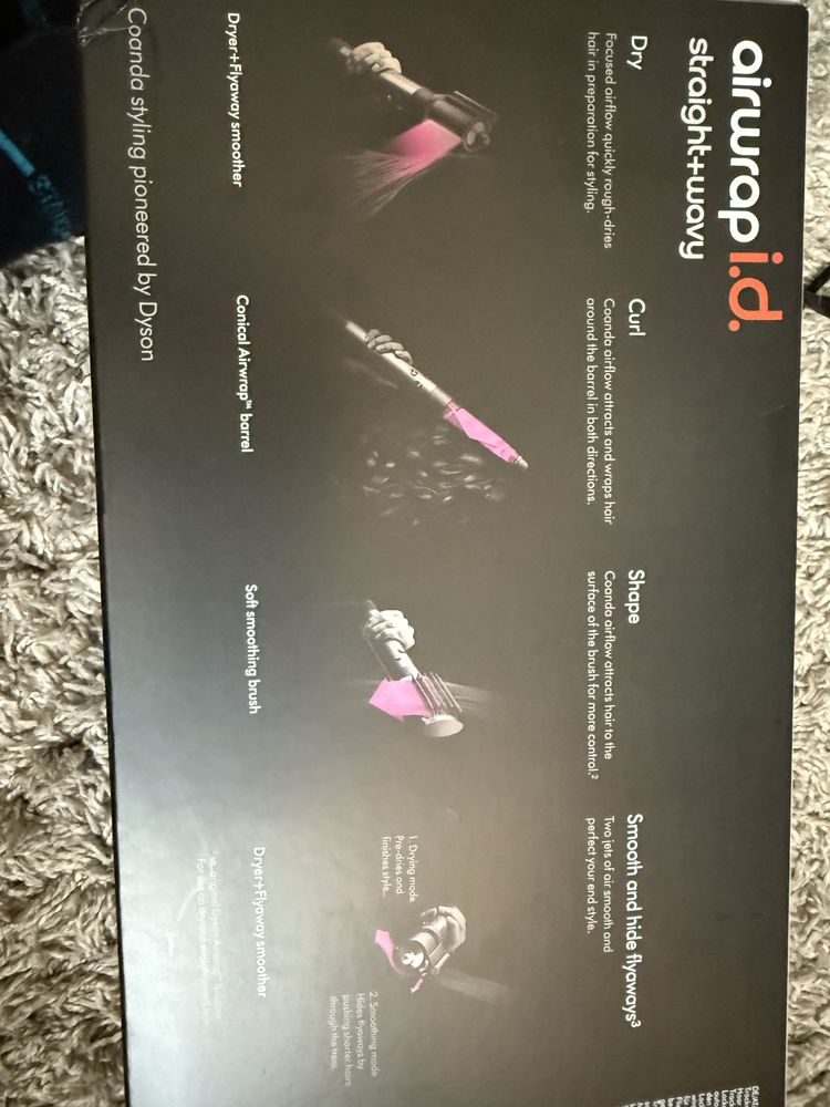Dyson Airwrap i.d.™ HS08 T1/T2 Jasper Plum Editie Limitata!!
