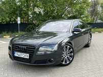 Audi A8 Long 2012 / Diesel / Bang&Olufsen / Soft Close / Fara Daune