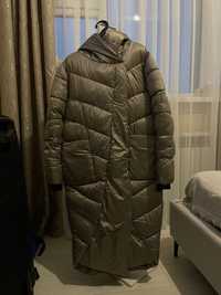 Зимняя длинная куртка