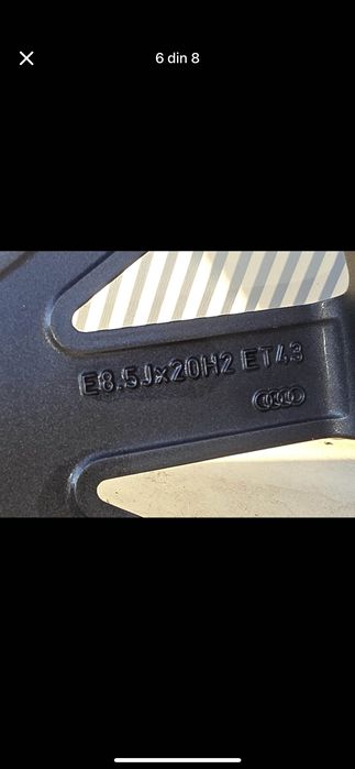 Jante(roți) Originale Audi A6,C8A7 C8 R20 Sport