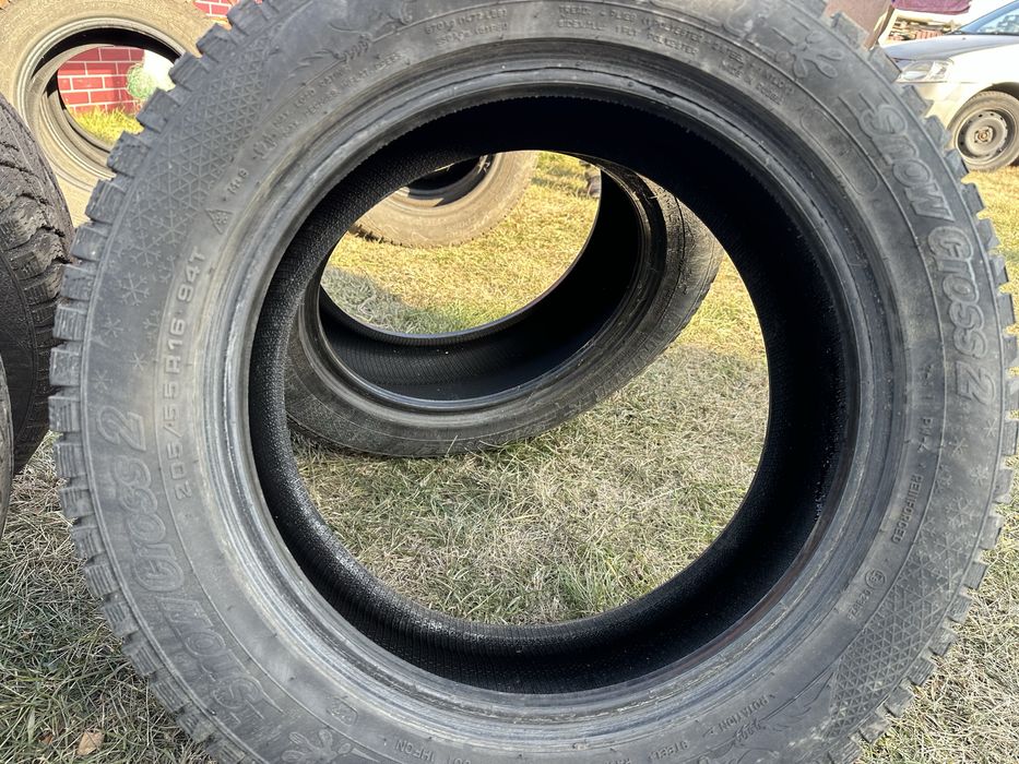 Продам резину зимнию